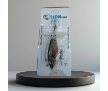 LION FISH TURNA SAHTESİ 8,5 cm 15 gr KIZILKANAT