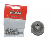 CAPTAİN MİSKET KURŞUN 25 Lİ PAKET 1,5 GR