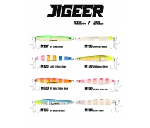 FUJİN JİGEER 28GR 102MM KAŞIK YEM MT04 ZEBRA GLOW