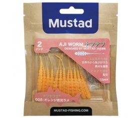 MustadMustad Aji Worm Naf-Naf Sahte Kurt 008