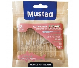 Mustad Aji Worm Naf-Naf Sahte Kurt 009