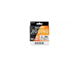 Gosen Jigging Answer PE 8 Örgü Jig ve Tai Rubber İpi 300mt Multi 1,2 PE