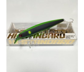 Longin Hi-Standart 120S 120mm 21gr Sinking Maket Balık RENK: #TU008PA GREEN GHOST